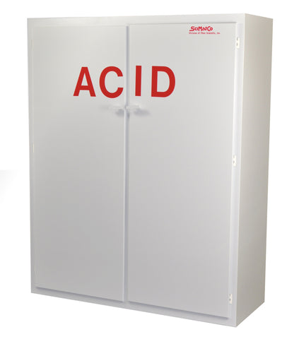 Polypropylene Acid Cabinet, 60" Tall SC5060