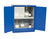 Under-the-Counter, Corrosive Cabinet, Fully Lined, 29", Blue SC1630