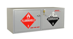 Stak-a-Cab™ Combination Acid/Flammables, Self-Closing Door on the Flammables Side SC2063