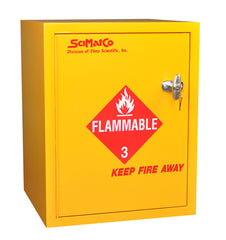 SC8023 Bench Flammables Cabinet, Self-Closing Door