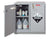Under-the-Counter, Combination Acid/Flammables Cabinet, Fully Lined, 35", Self-Closing Door SC2237