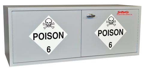 SC2460 Stak-a-Cab™ Poison Cabinet