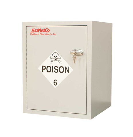 SC6080 Bench Poison Cabinet