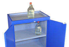 Floor Corrosive Cabinet, Fully Lined, Top Tray SC8052